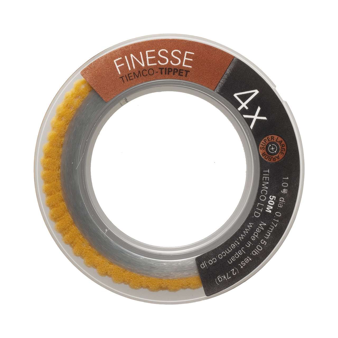 Tiemco Finesse Tippet 4X