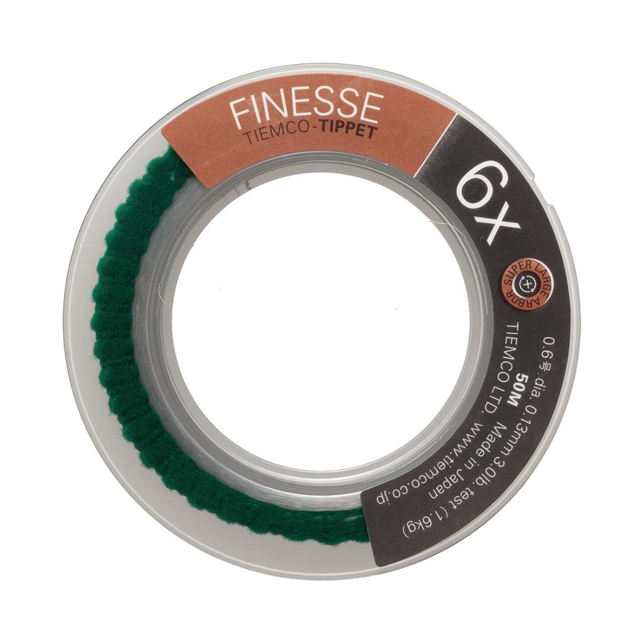 Tiemco Finesse Tippet 6X