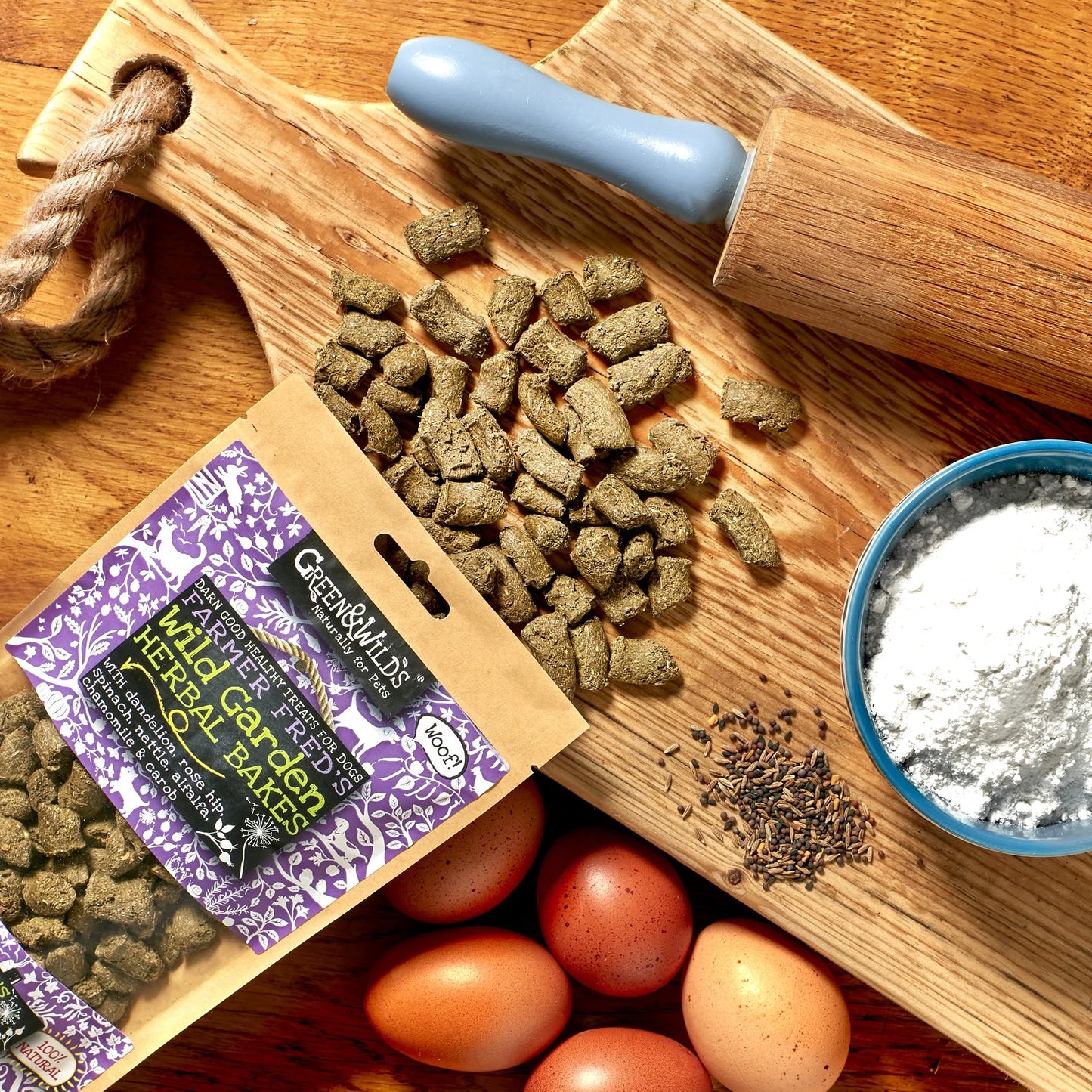 Farmer Fred's Wild Garden Herbal Bakes 130g