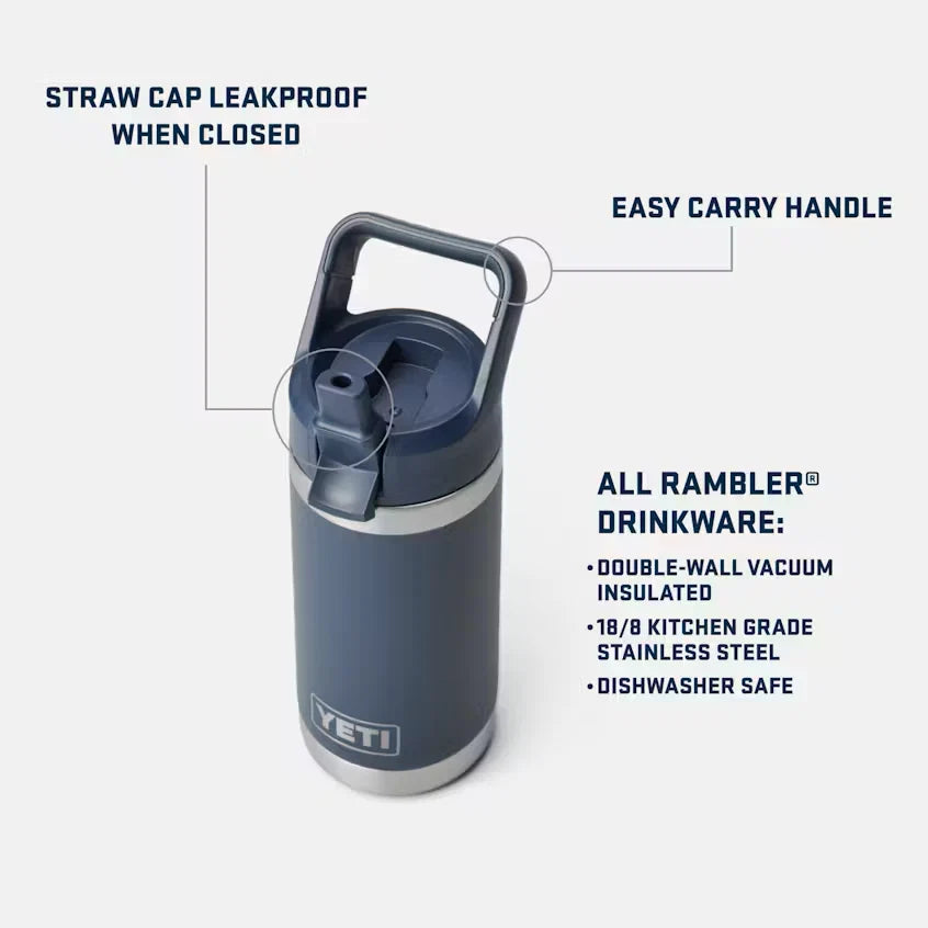 Rambler Jr 12 Oz Kids Bottle