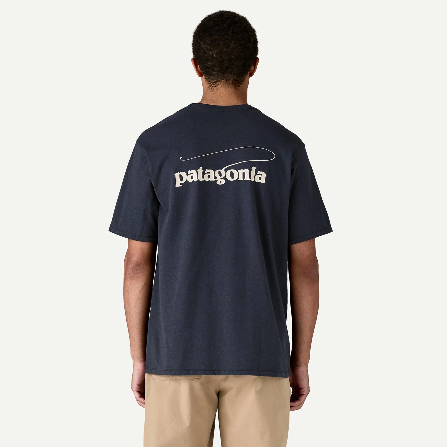 Patagonia M's Casting Logo Responsibili‐Tee