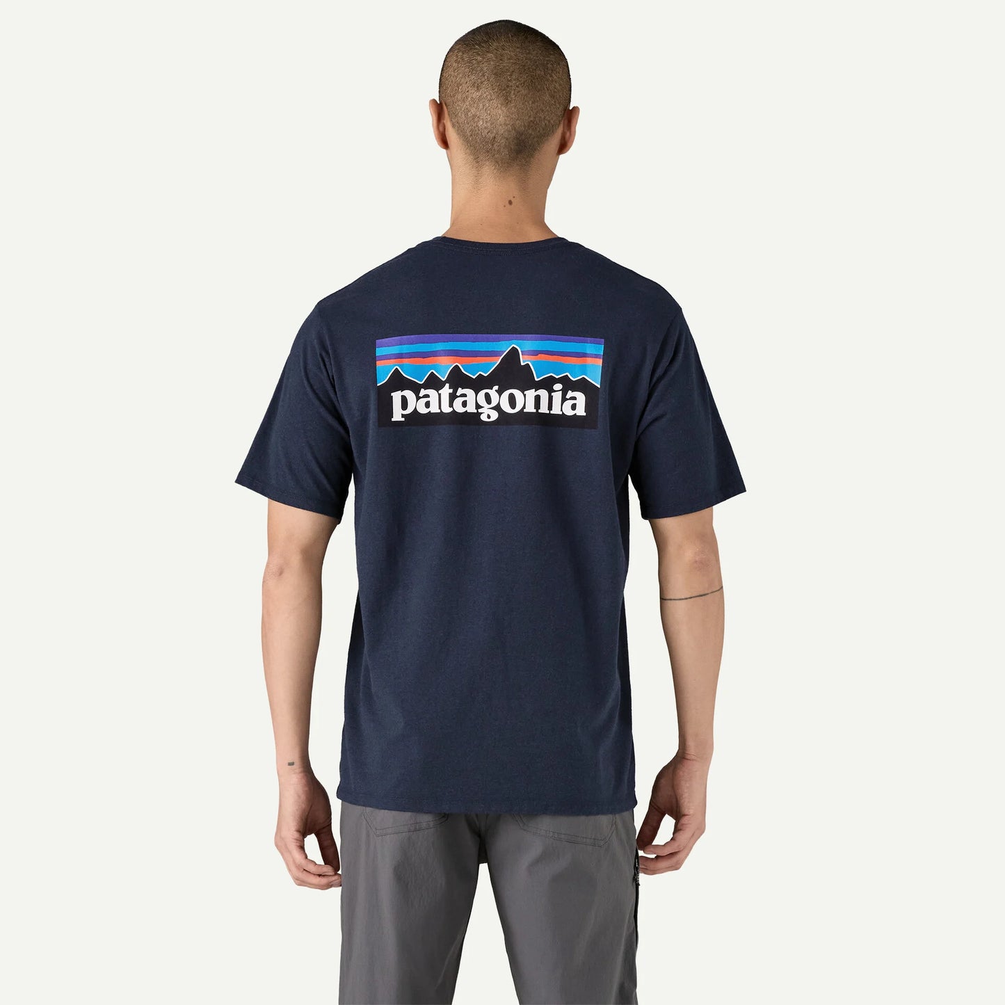 Patagonia M's P-6 Logo Responsibili-Tee