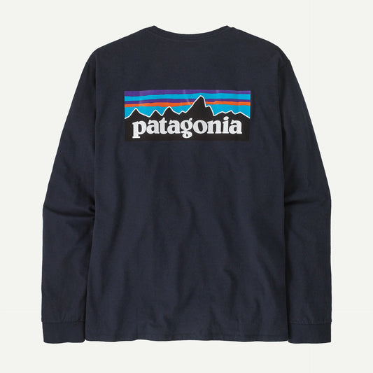Patagonia M's L/S P‐6 Logo Responsibili‐Tee