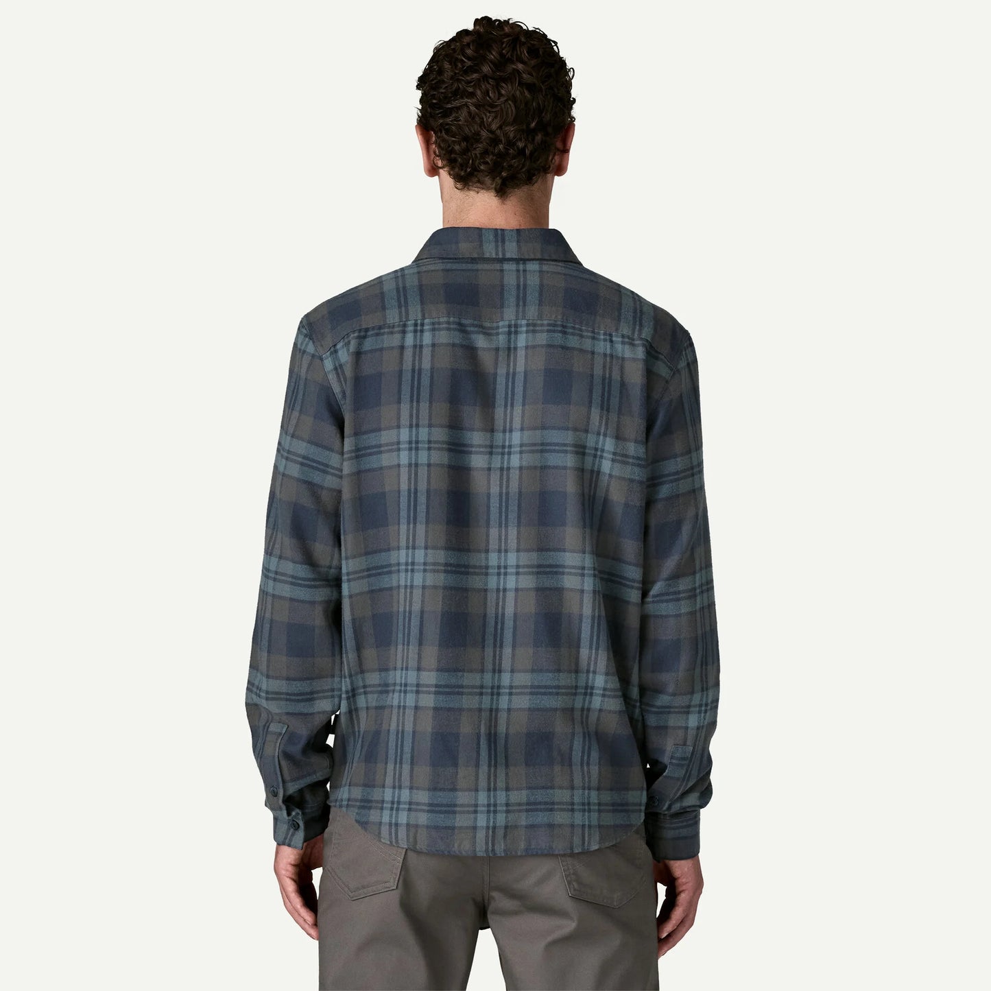 Patagonia M's L/S Cotton in Conversion LW Fjord Flannel Shirt