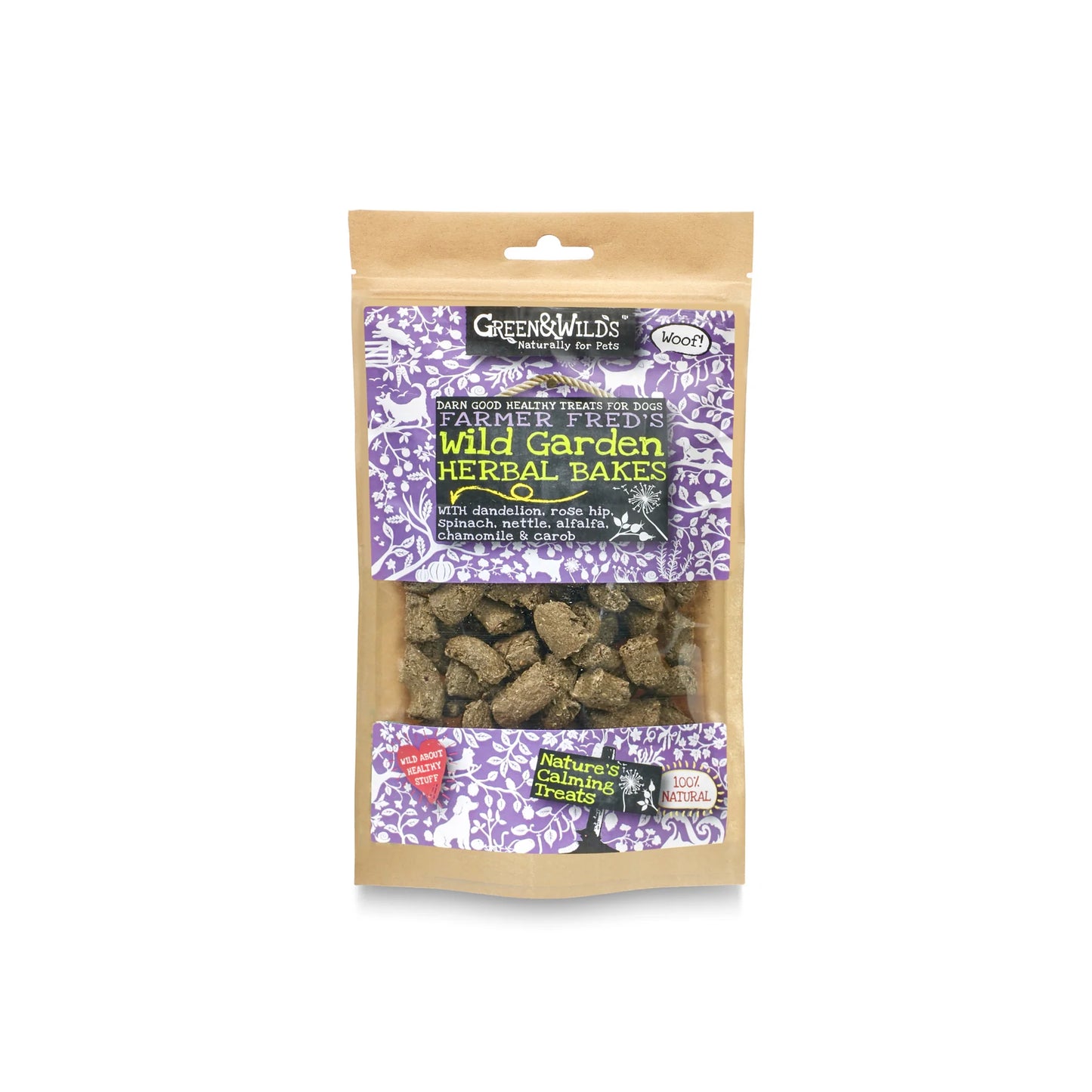 Farmer Fred's Wild Garden Herbal Bakes 130g