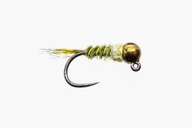 Alex Hayward Olive Pheasant Tail Nymph