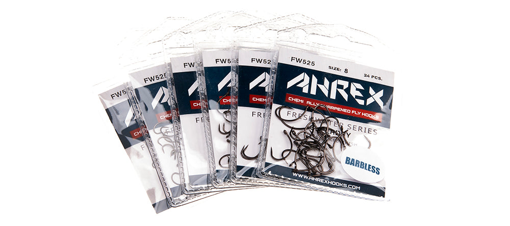 Ahrex Super Dry Barbless