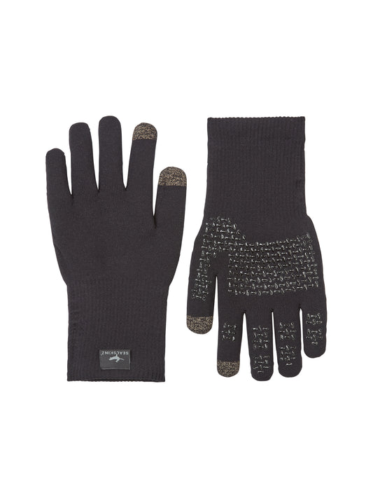 SealSkinz Waterproof All Weather Ultra Grip Knitted Glove