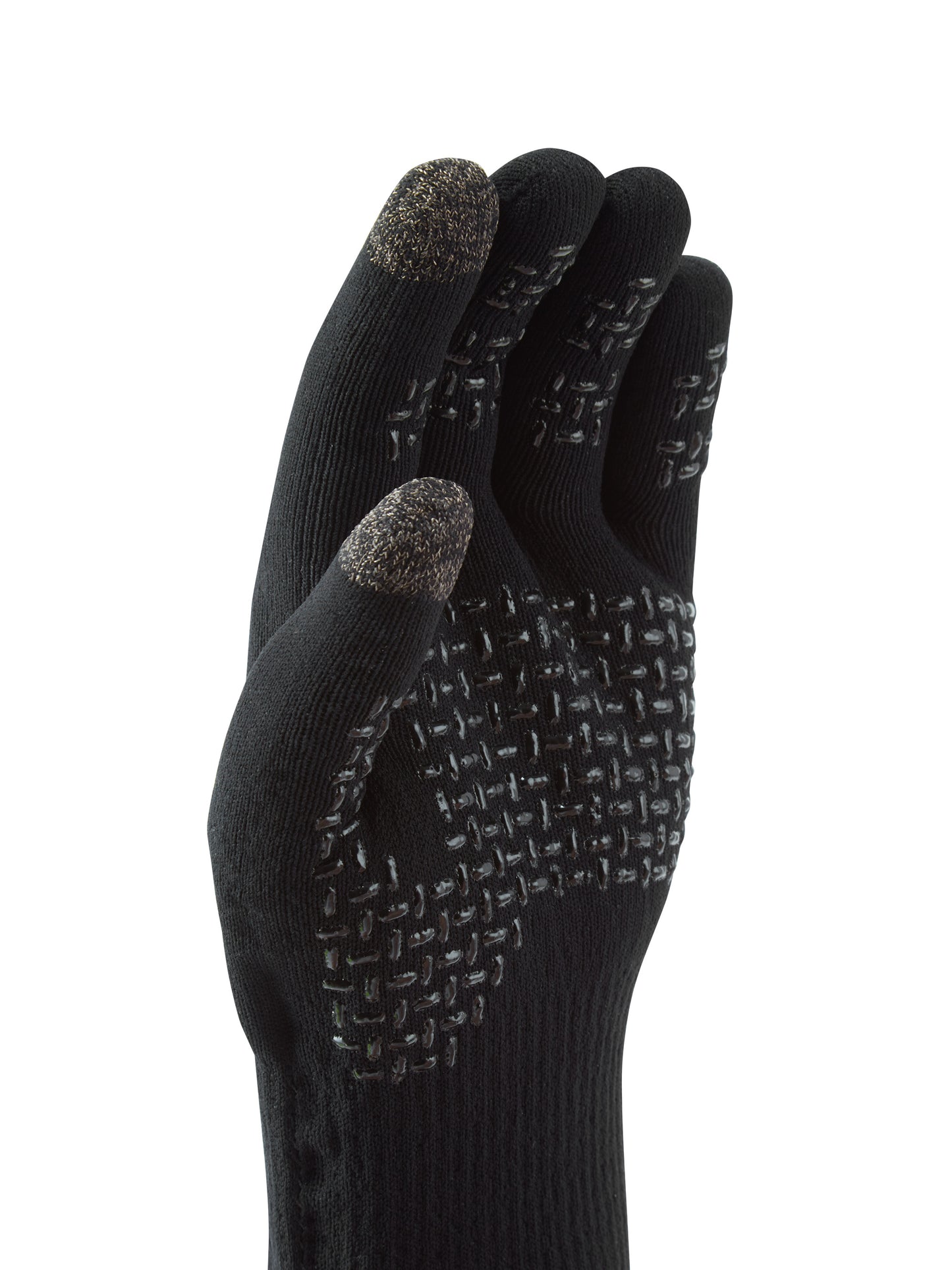SealSkinz Waterproof All Weather Ultra Grip Knitted Glove