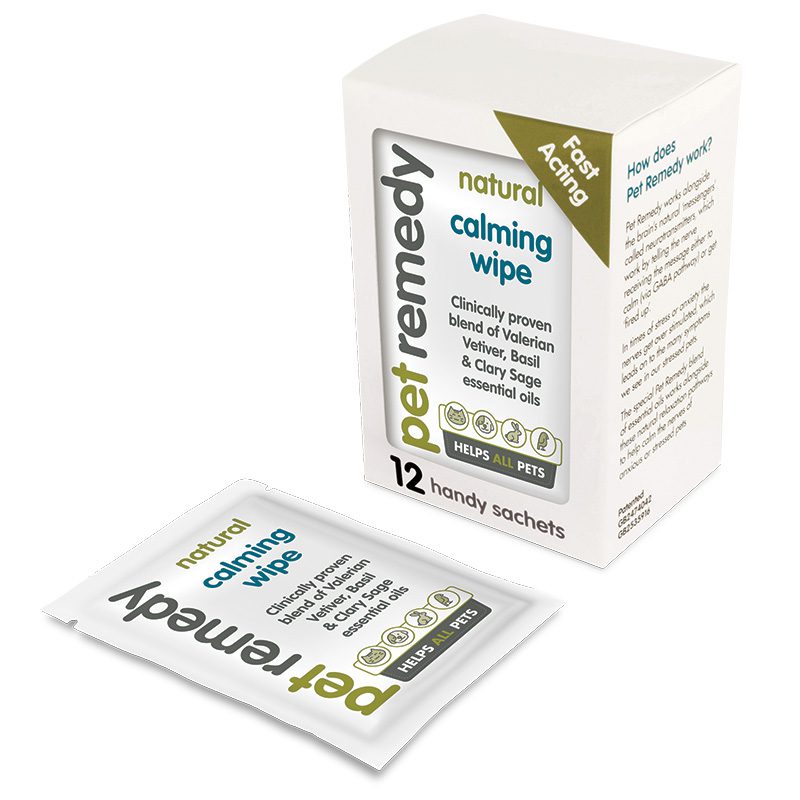 Pet Remedy Calming Wipes x12