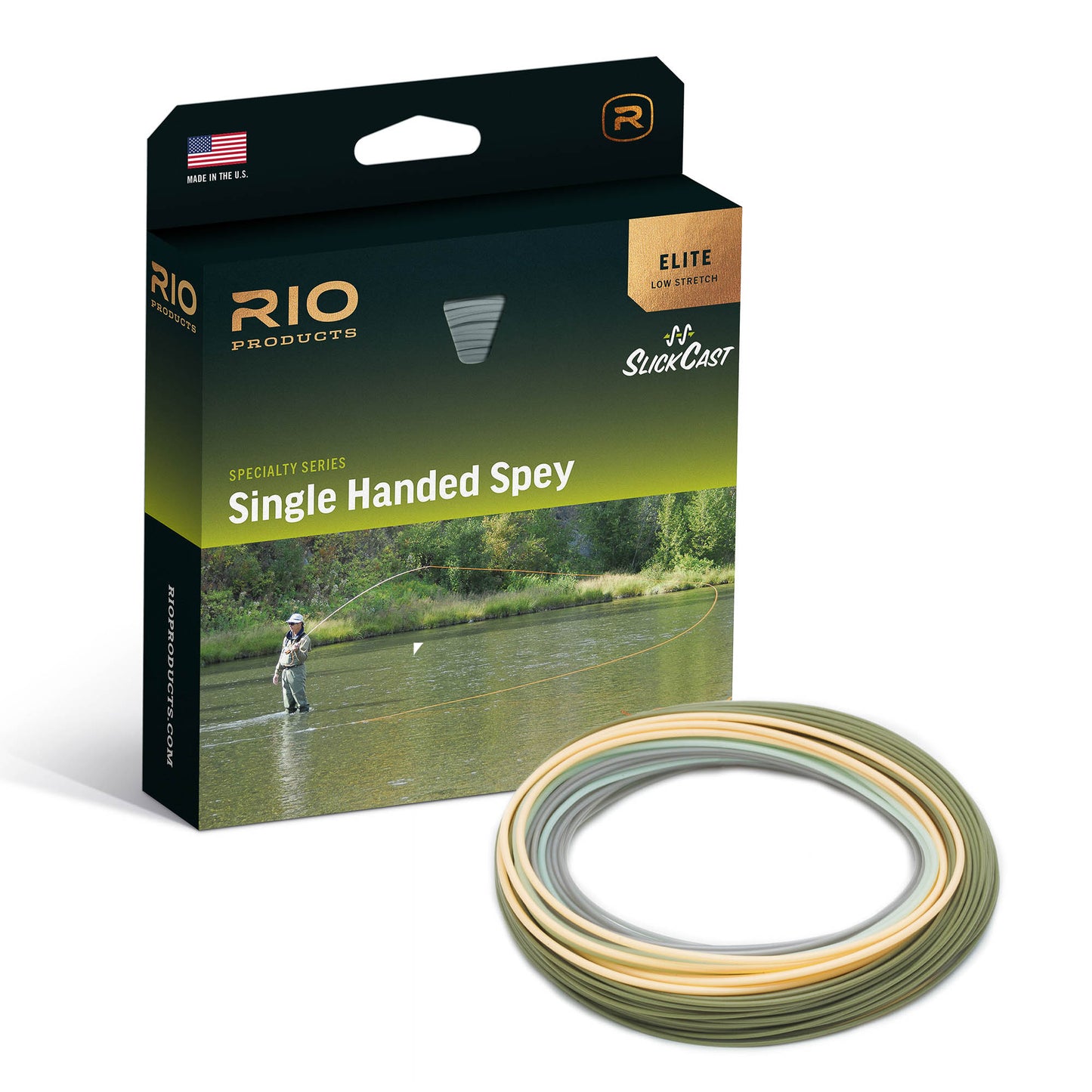 RIO Elite Single Handed Spey Fly Line - WF3