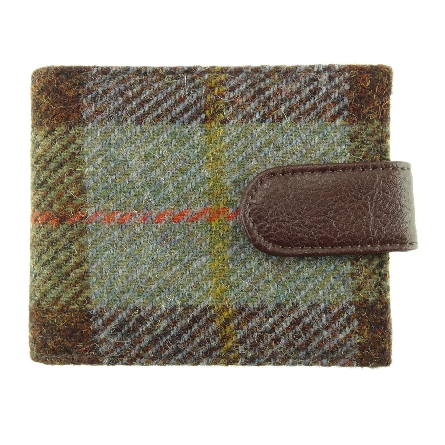 Harris Tweed 'Barra' Wallet with Coin Section