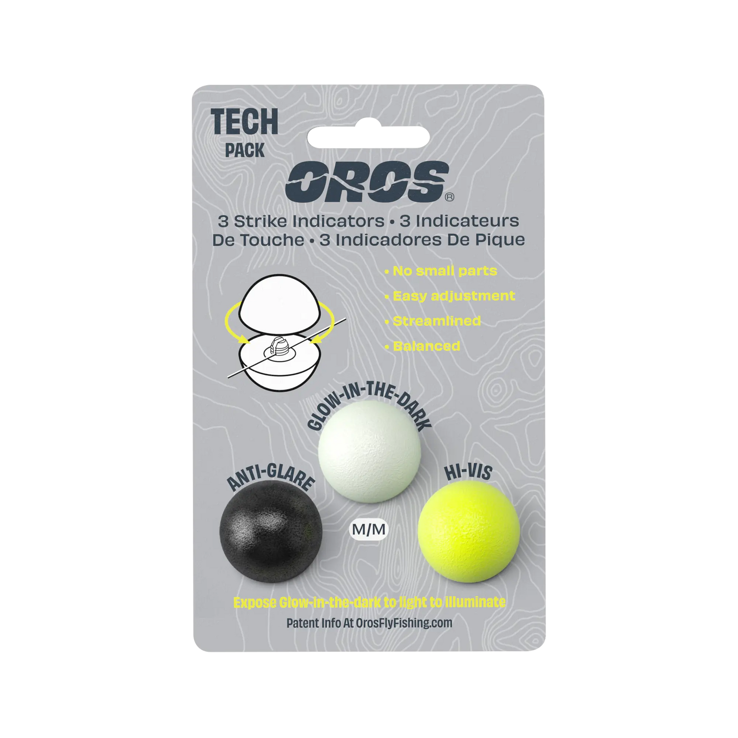 OROS Strike Indicator Tech Pack