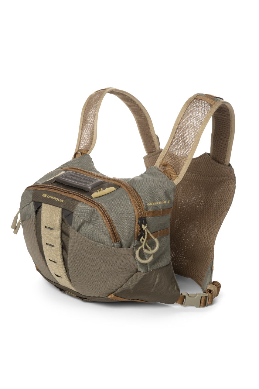 Umpqua ZS2 Overlook 500 Chest Pack/Kit Olive
