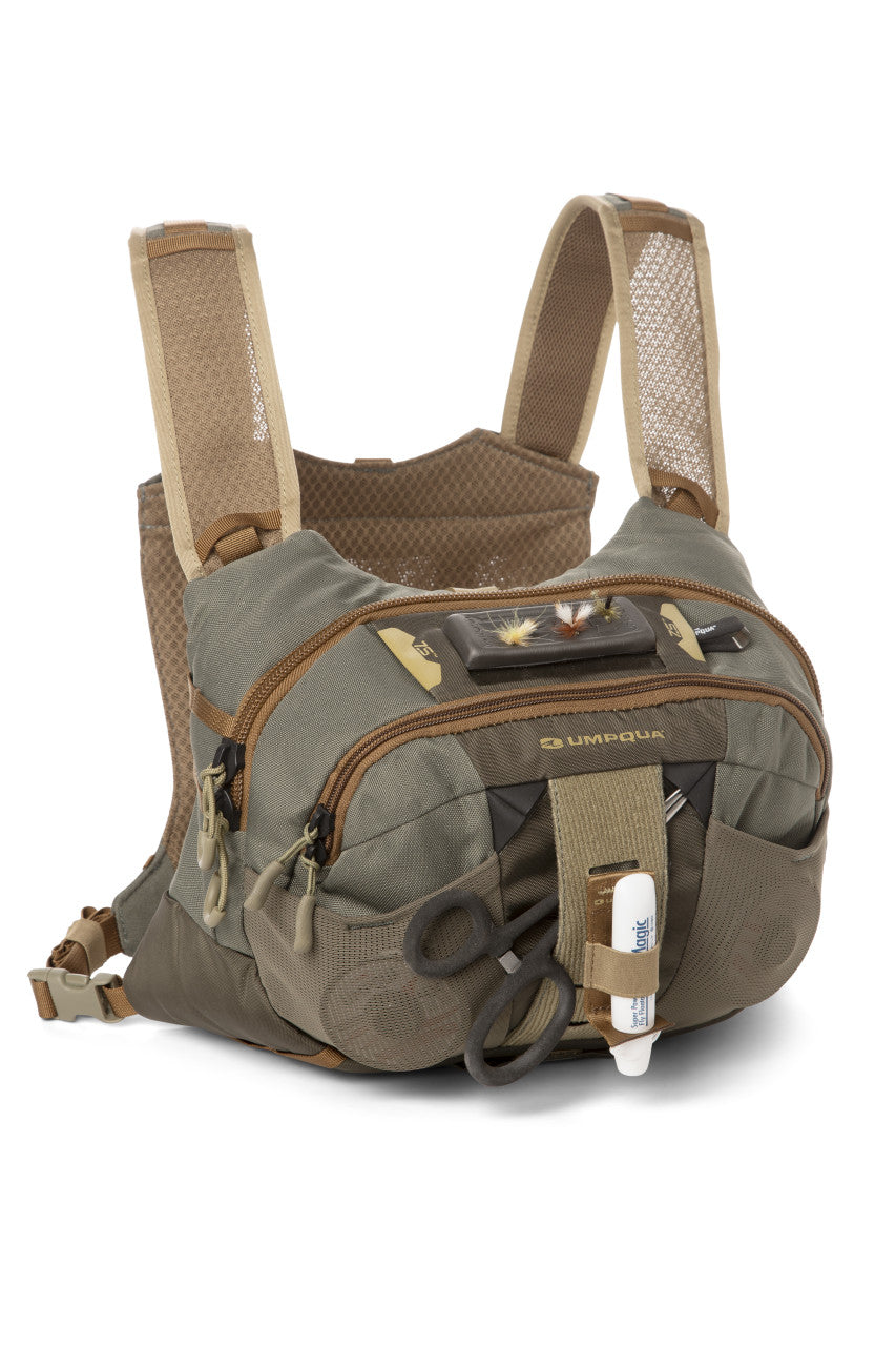 Umpqua ZS2 Overlook 500 Chest Pack/Kit Olive
