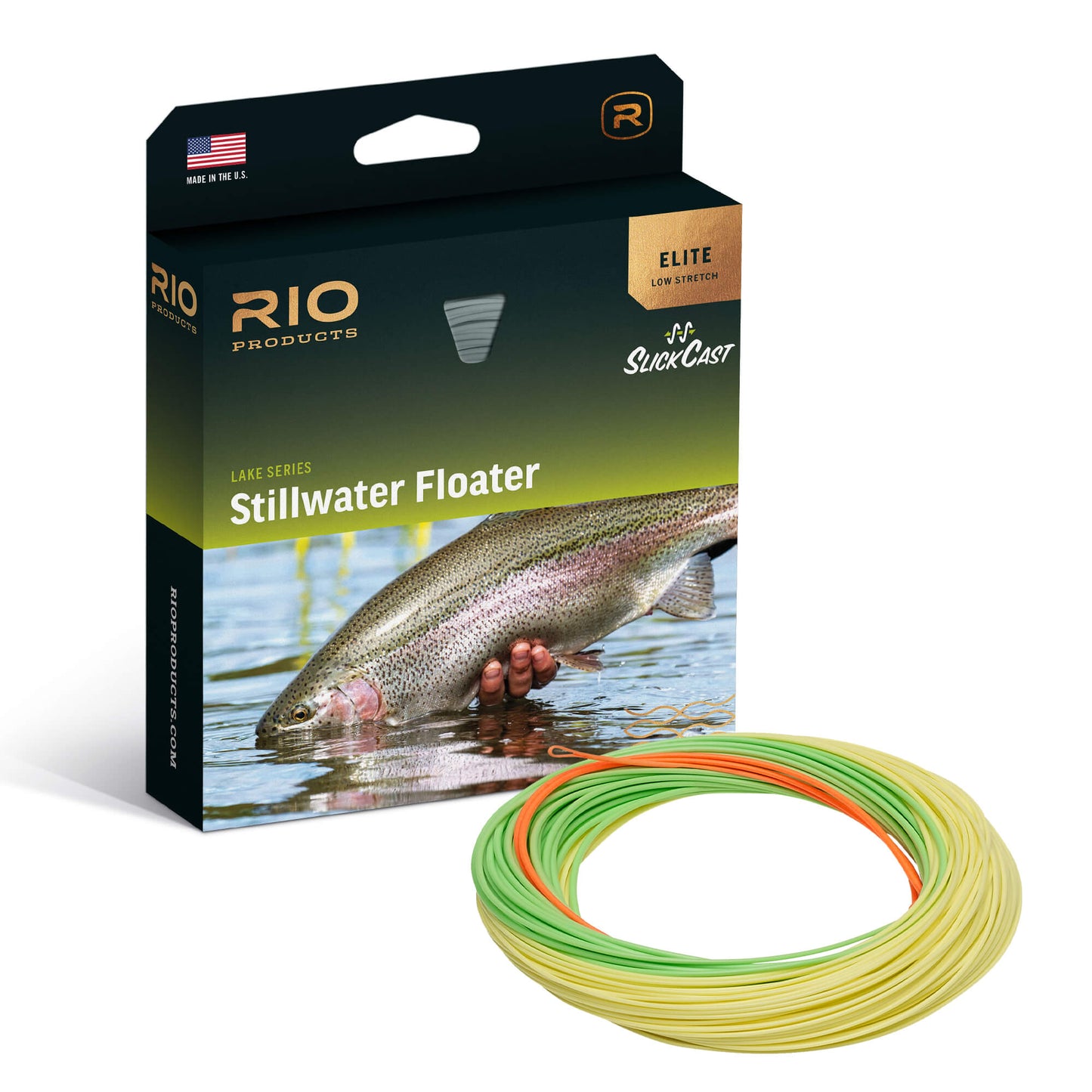 RIO Elite Stillwater Floater Fly Line - WF6F