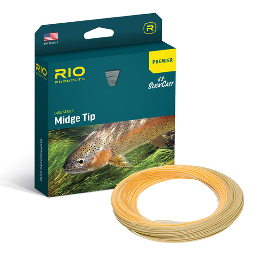 RIO Premier Midge Tip Long Fly Line - WF6/I