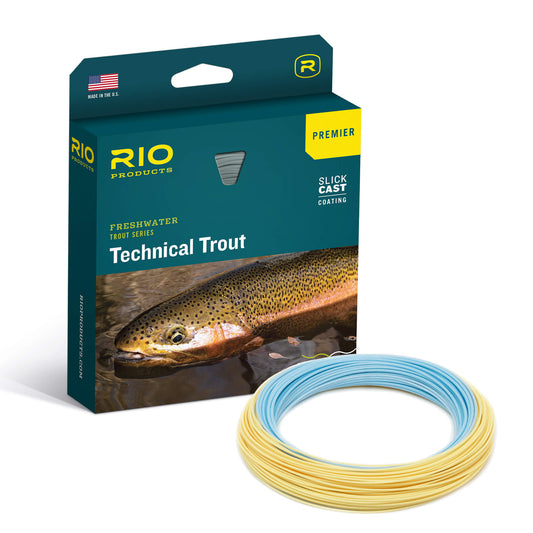 RIO Premier Technical Trout Fly Line - WF5