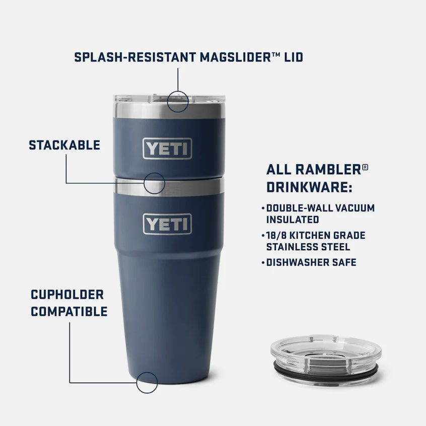 YETI Single 20 Oz Stackable Cup
