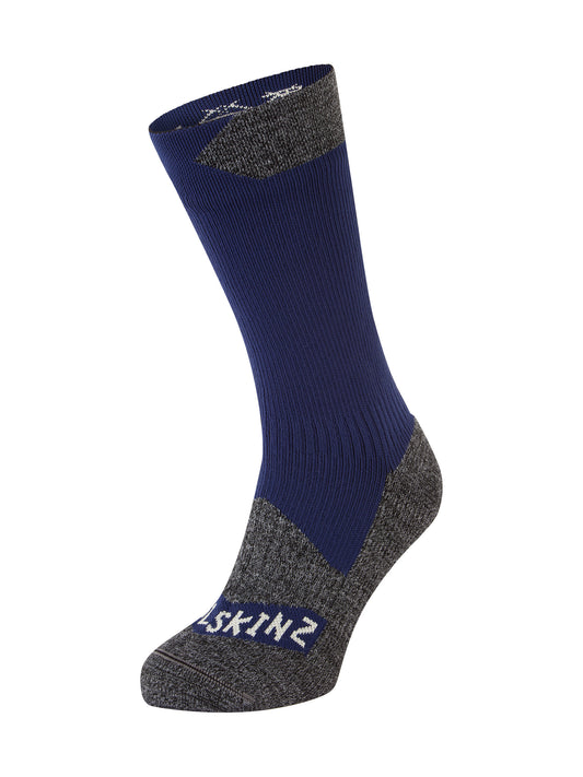 Waterproof All Weather Mid Length Sock