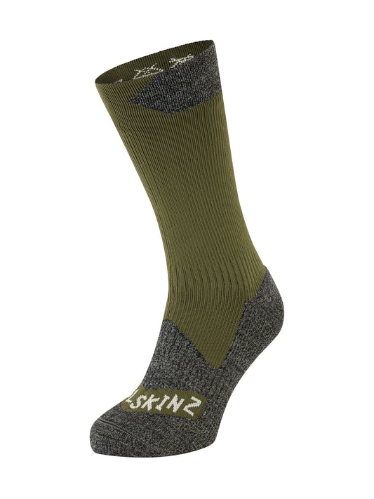 SealSkinz Waterproof All Weather Mid Length Sock