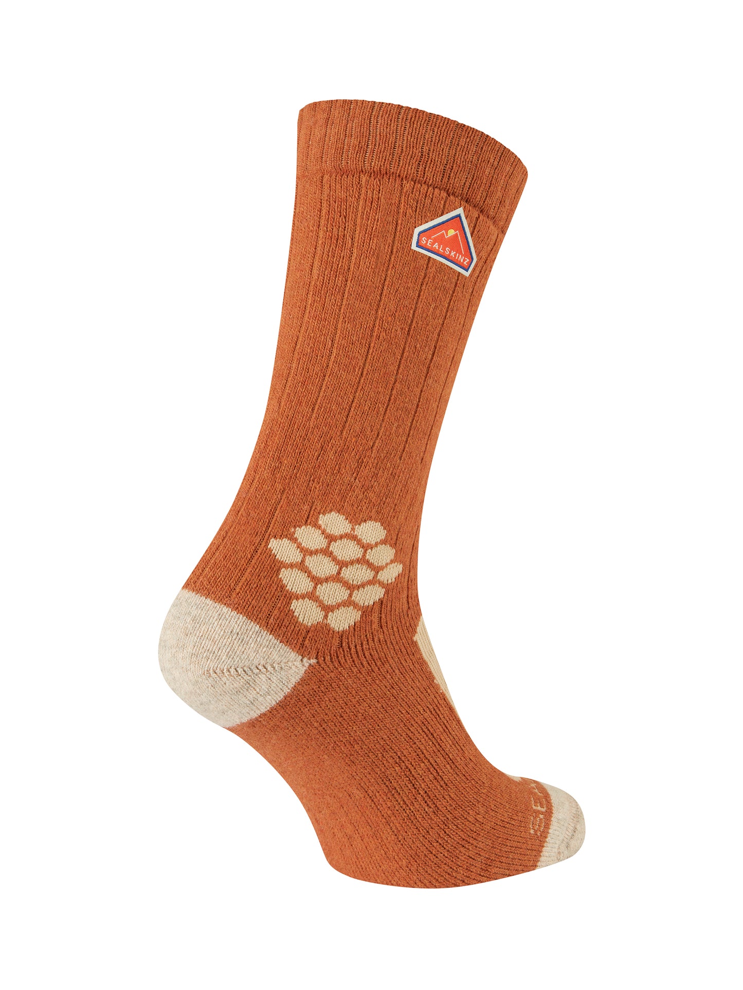 SealSkinz Recycled Wool Mid Sock