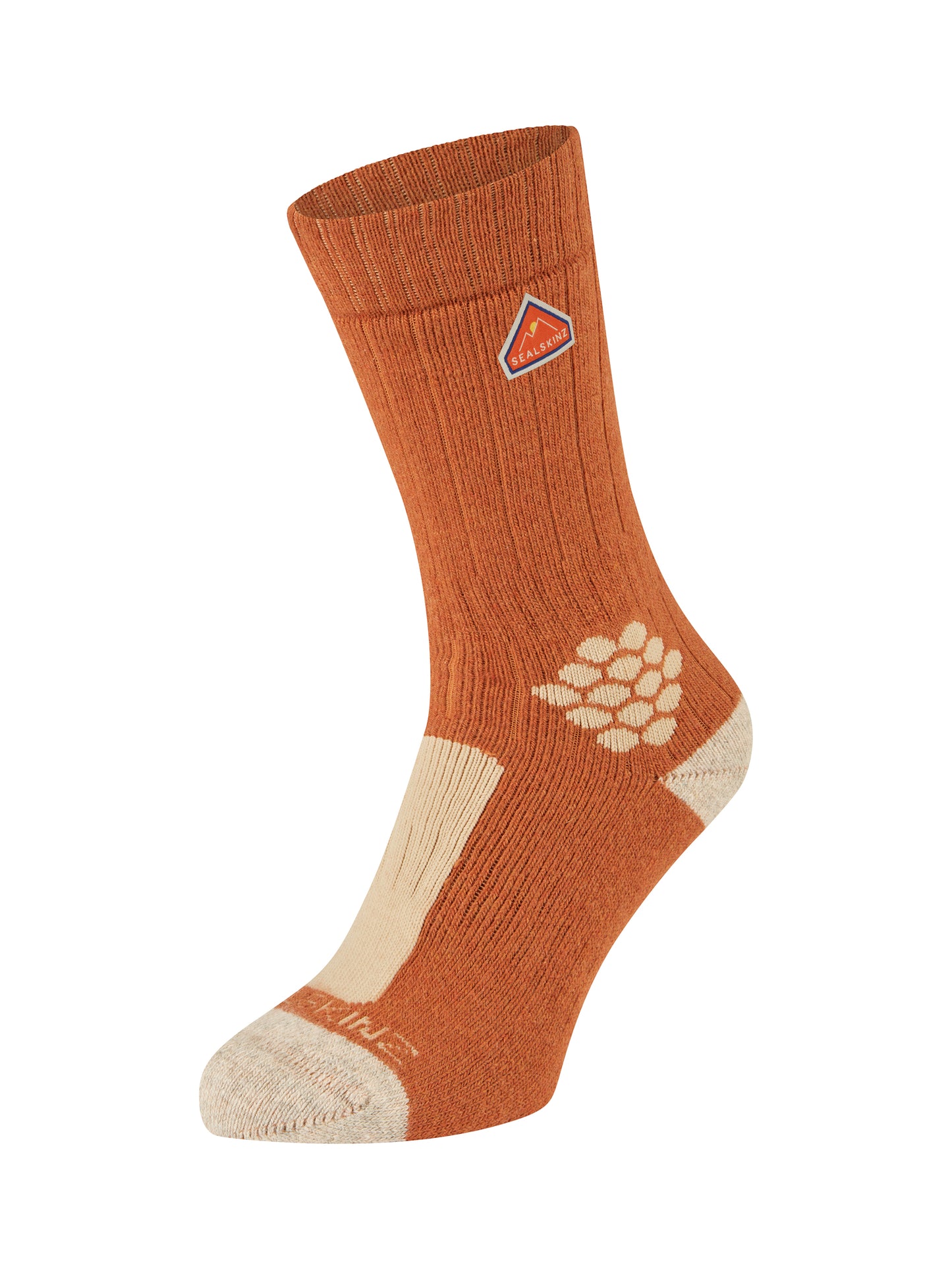 SealSkinz Recycled Wool Mid Sock