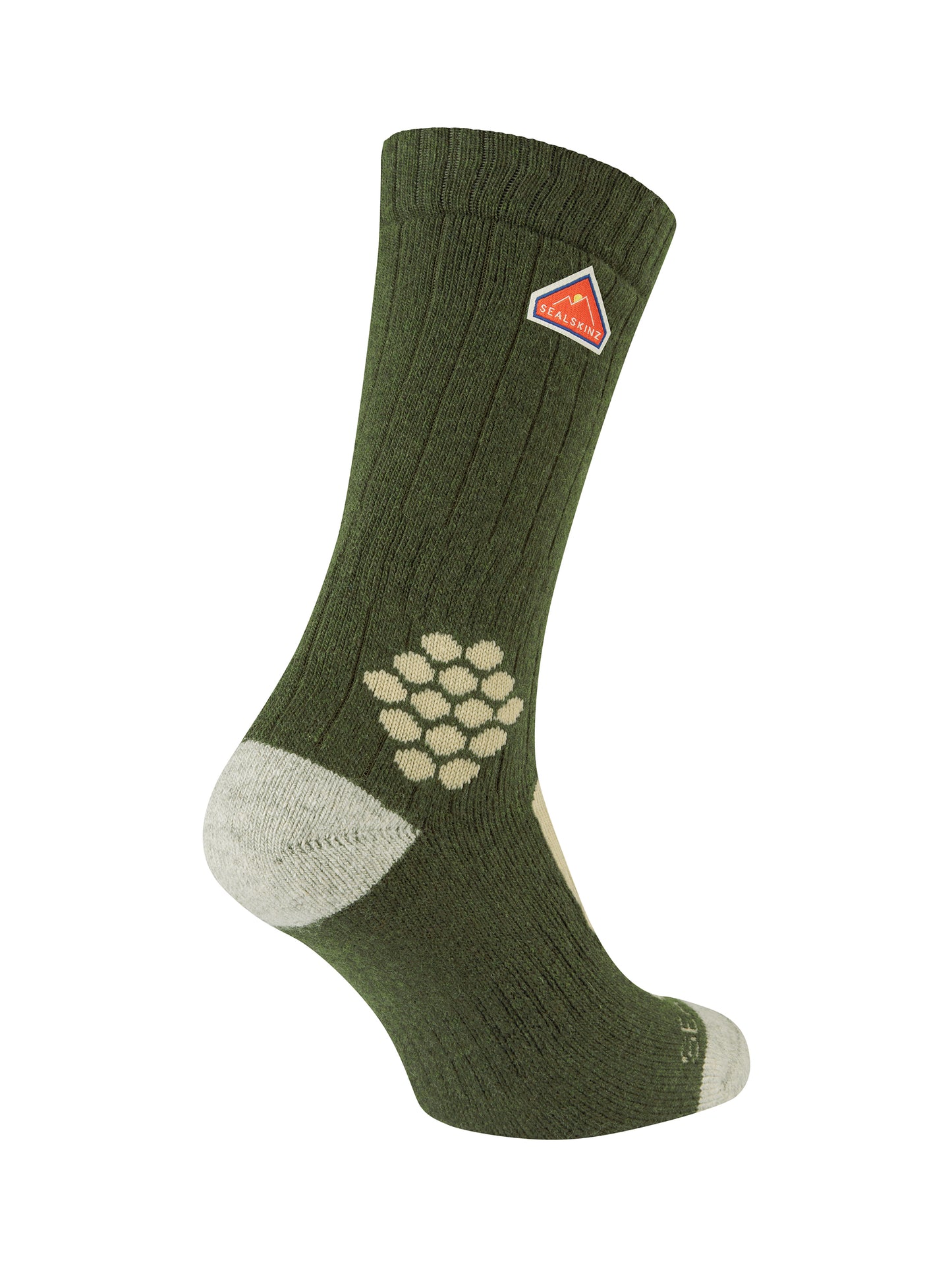 SealSkinz Recycled Wool Mid Sock