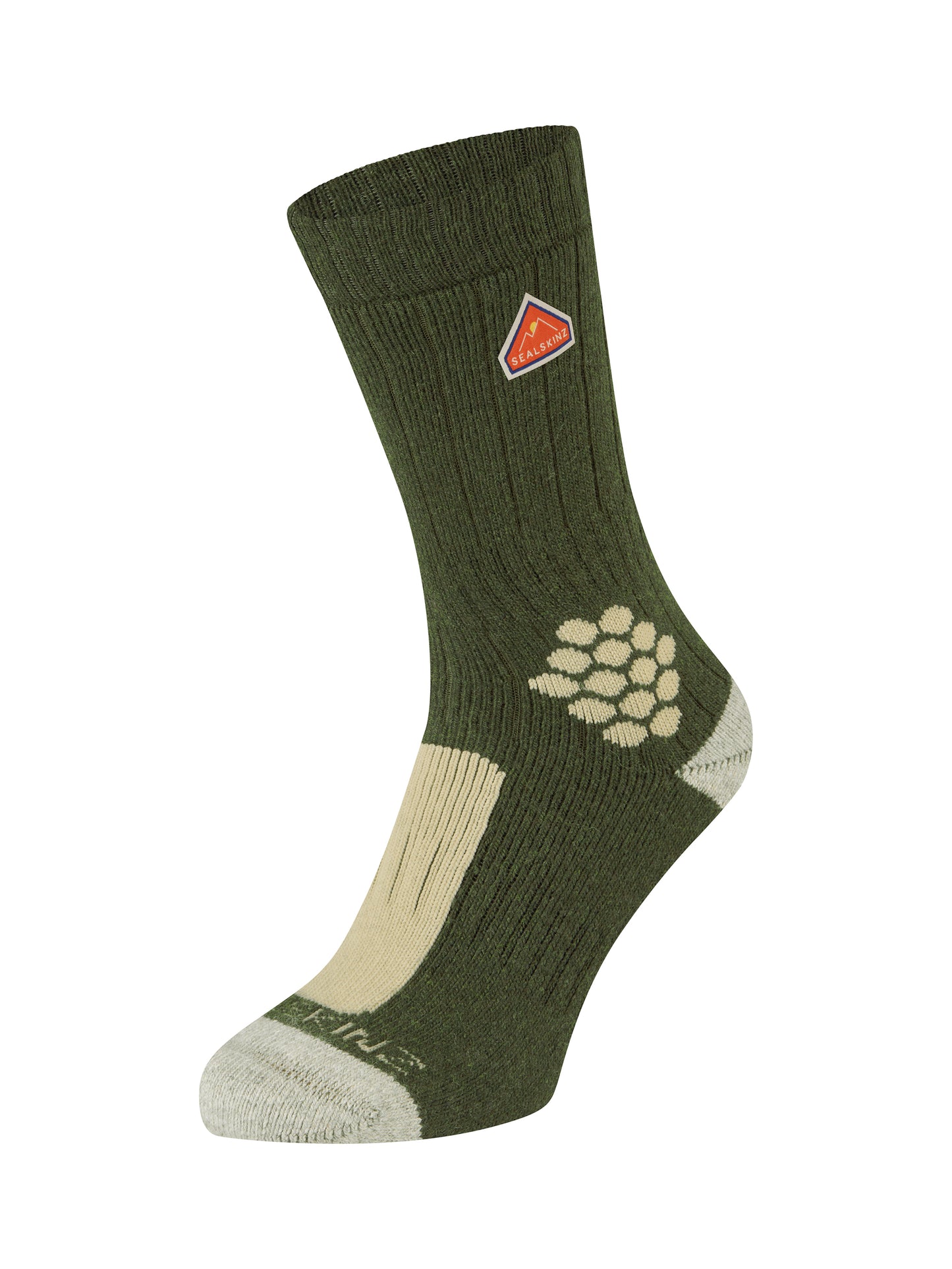 SealSkinz Recycled Wool Mid Sock