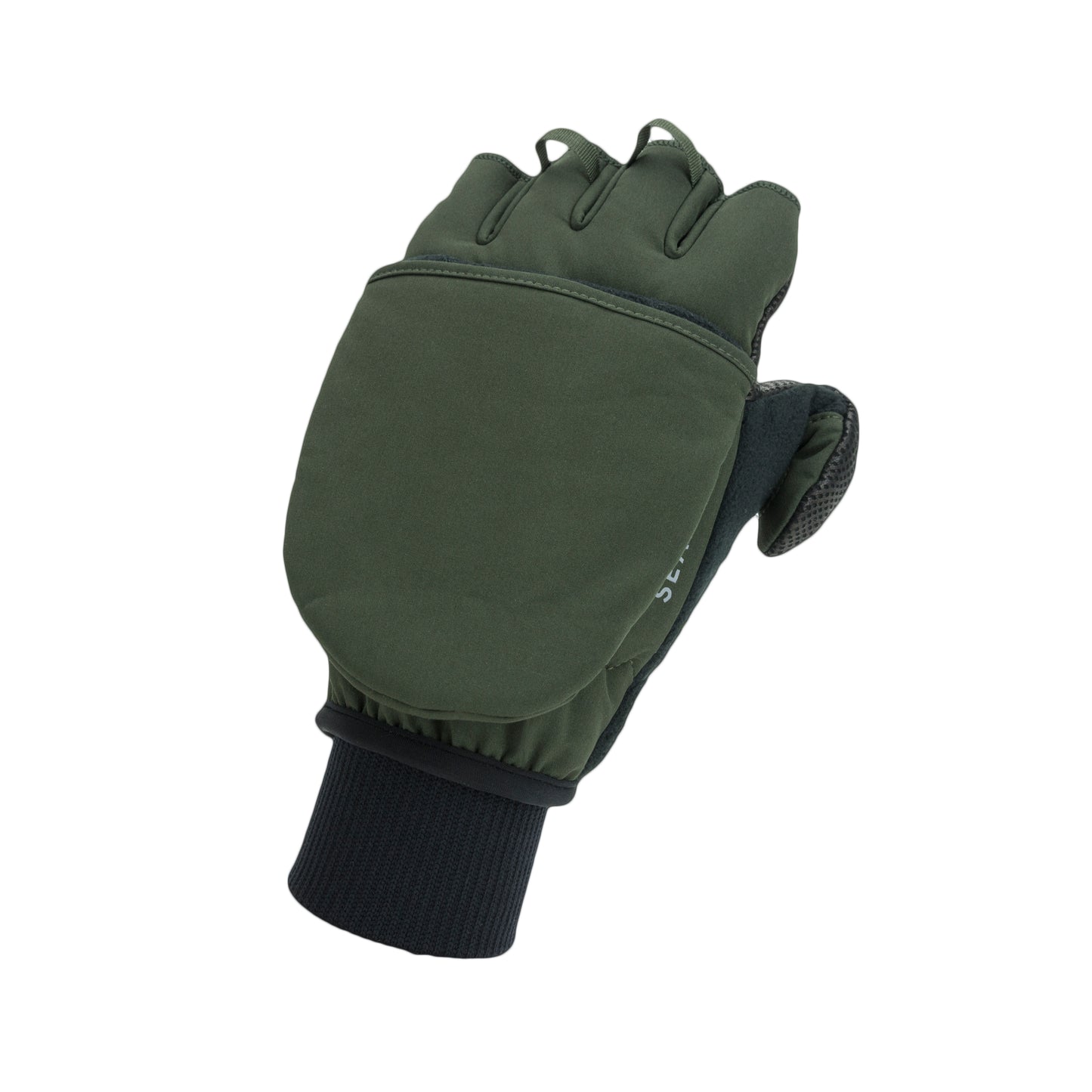 SealSkinz Windproof Cold Weather Convertible Mitt