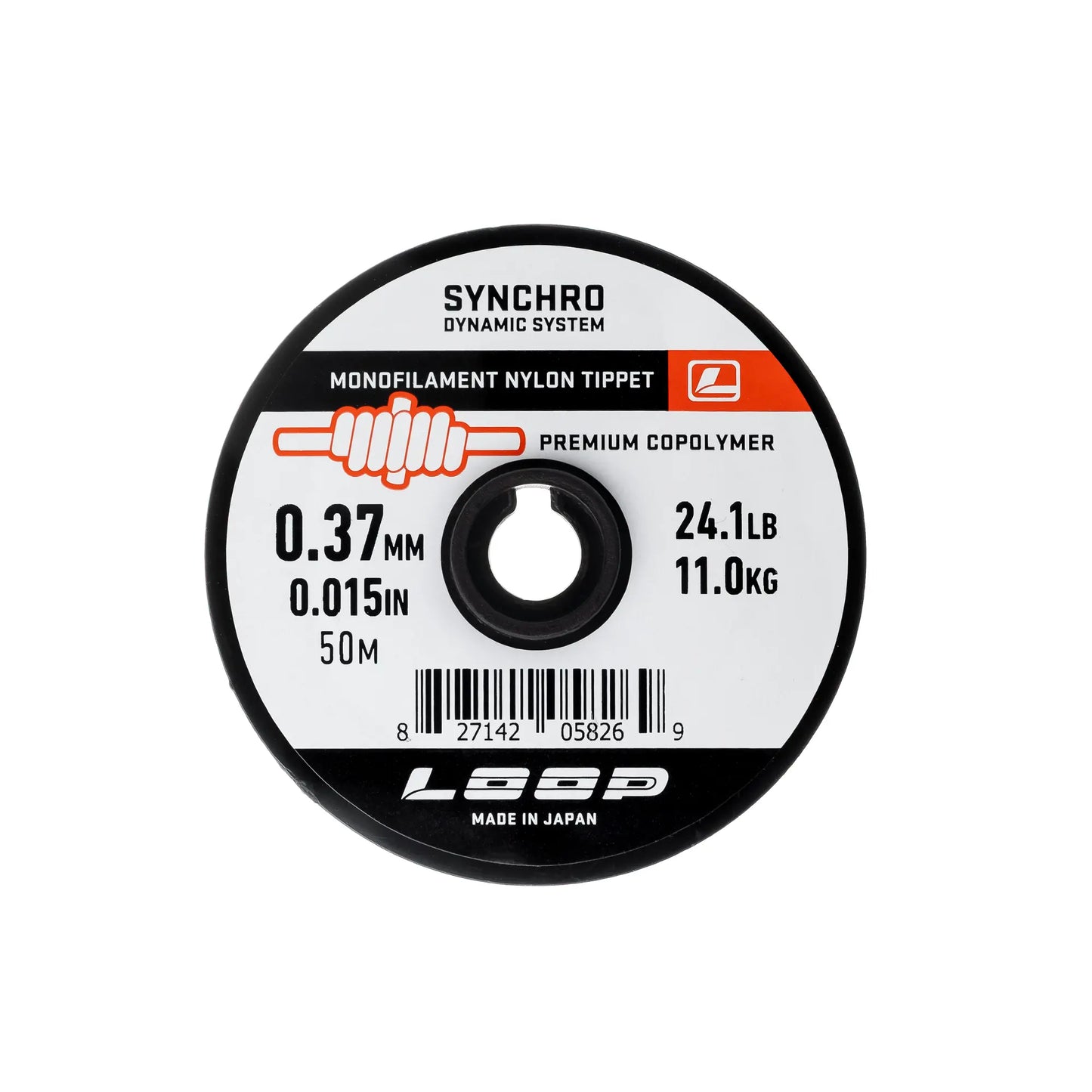 Synchro Monofilament Tippet - 0,37mm