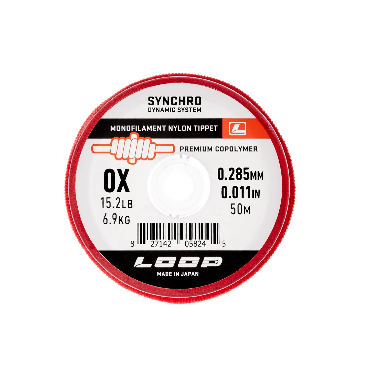 Synchro Monofilament Tippet - 0X