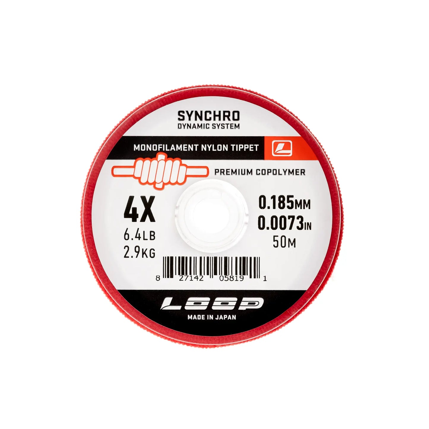 Synchro Monofilament Tippet - 4X
