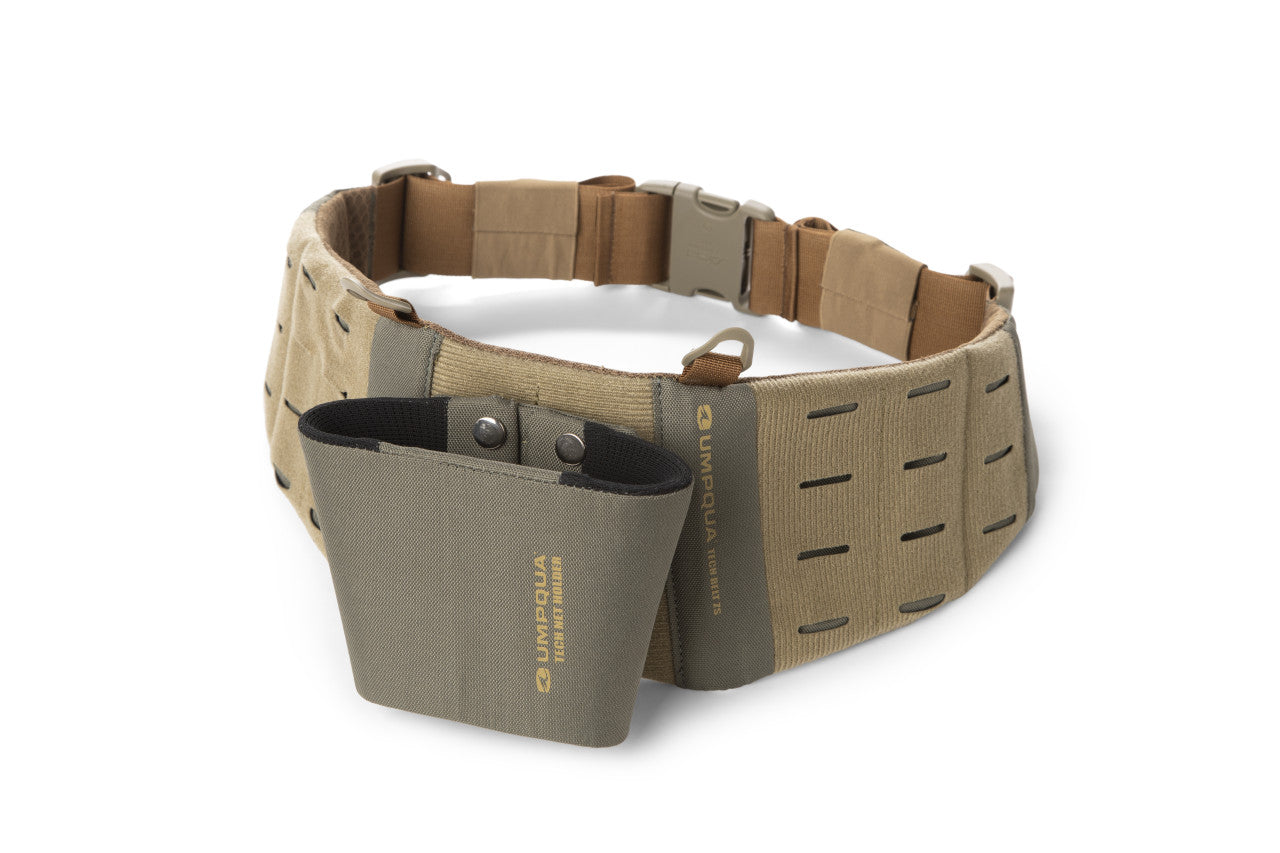 Umpqua Wader Belt Olive Loaded
