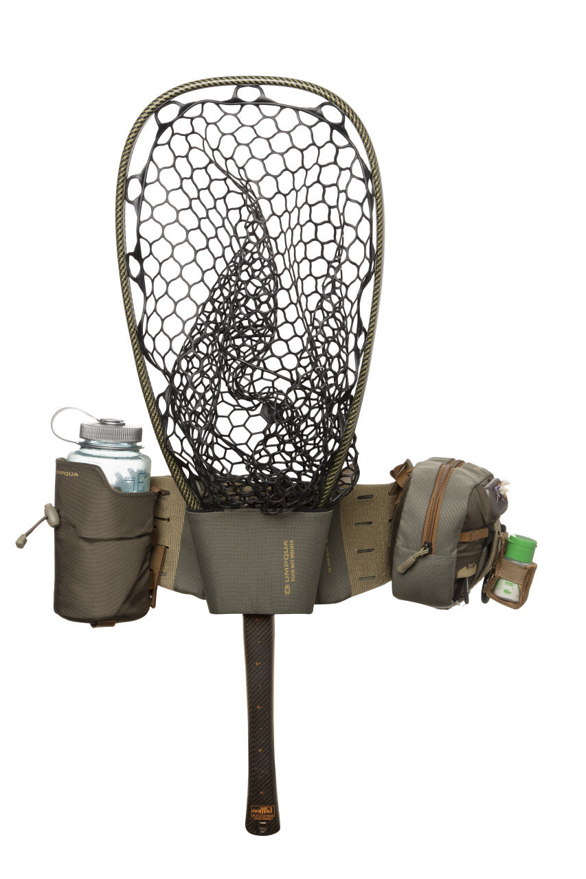 Umpqua Wader Belt Olive Loaded