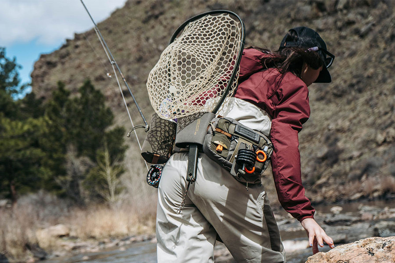 Umpqua Wader Belt Olive Loaded