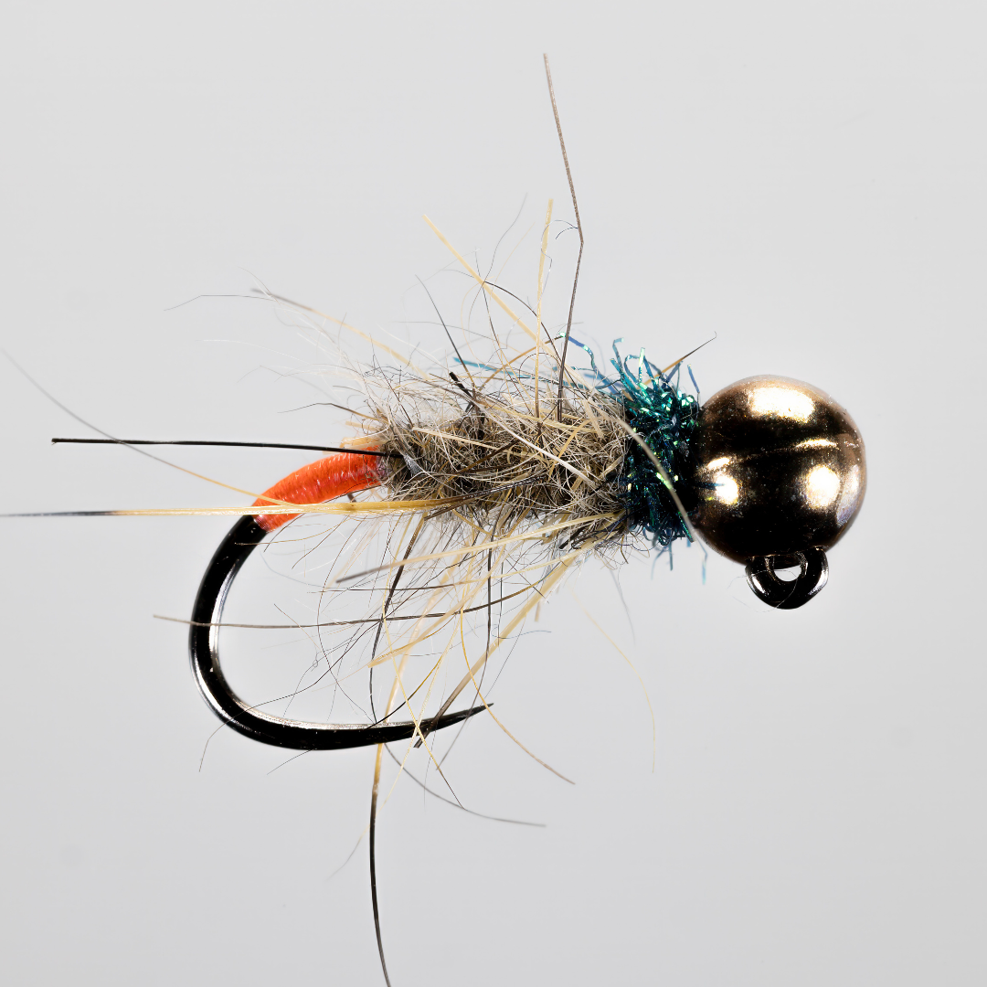 Steve Bircumshaw Red Butt Squirrel Nymph