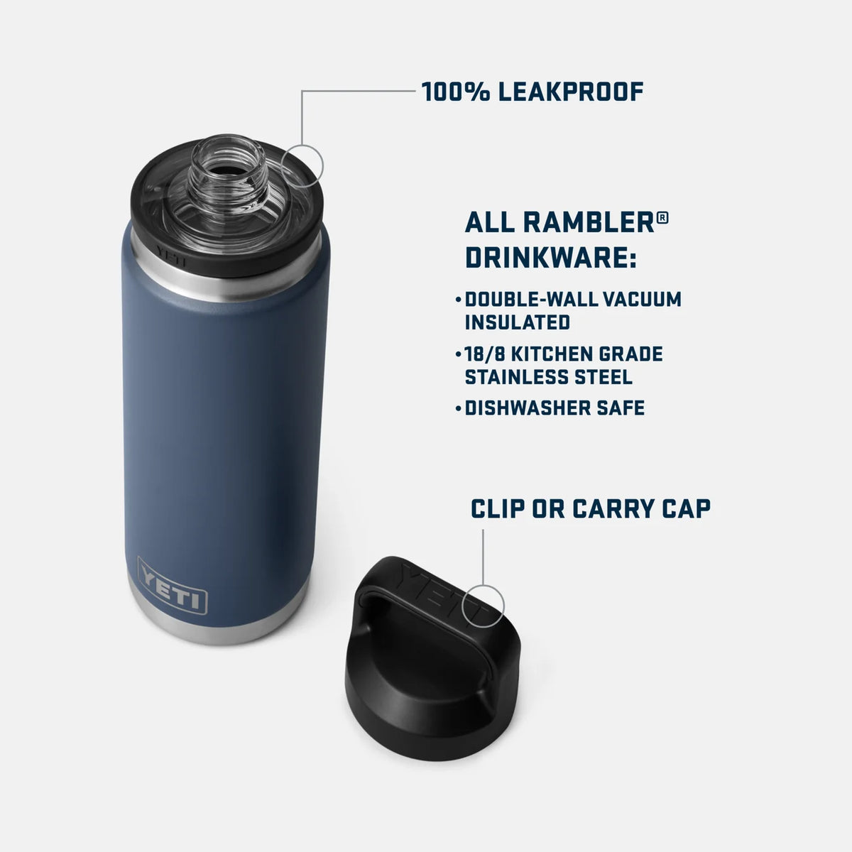 Rambler 26 Oz Bottle Chug