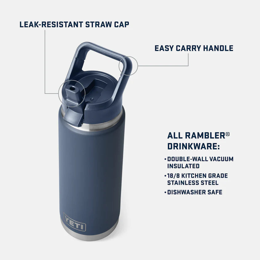 YETI Rambler 26 oz Bottle