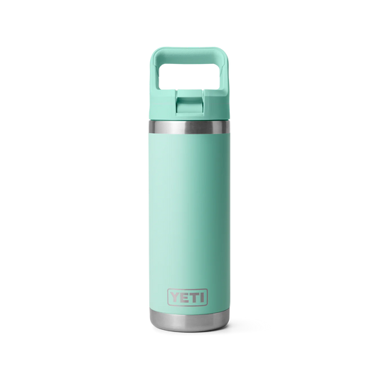 YETI Rambler 18oz colour Straw Bottle