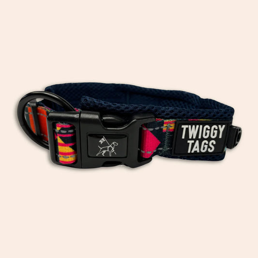 Twiggy Tags Aurora Adventure Collar