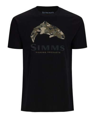 Simms Trout Regiment Camo Fill T-Shirt