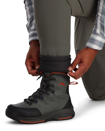 SIMMS Men's Freestone Stockingfoot Smoke