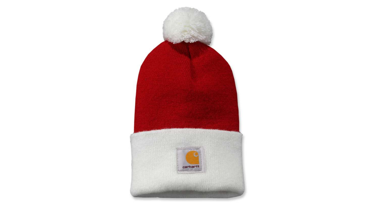 Carhartt Knit Pom Cuffed Beanie