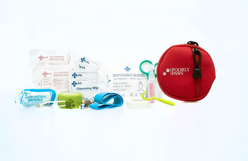 Poorly Paws | Dog First Aid Kit