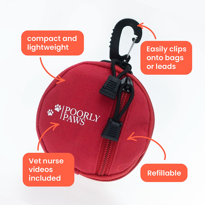 Poorly Paws | Dog First Aid Kit