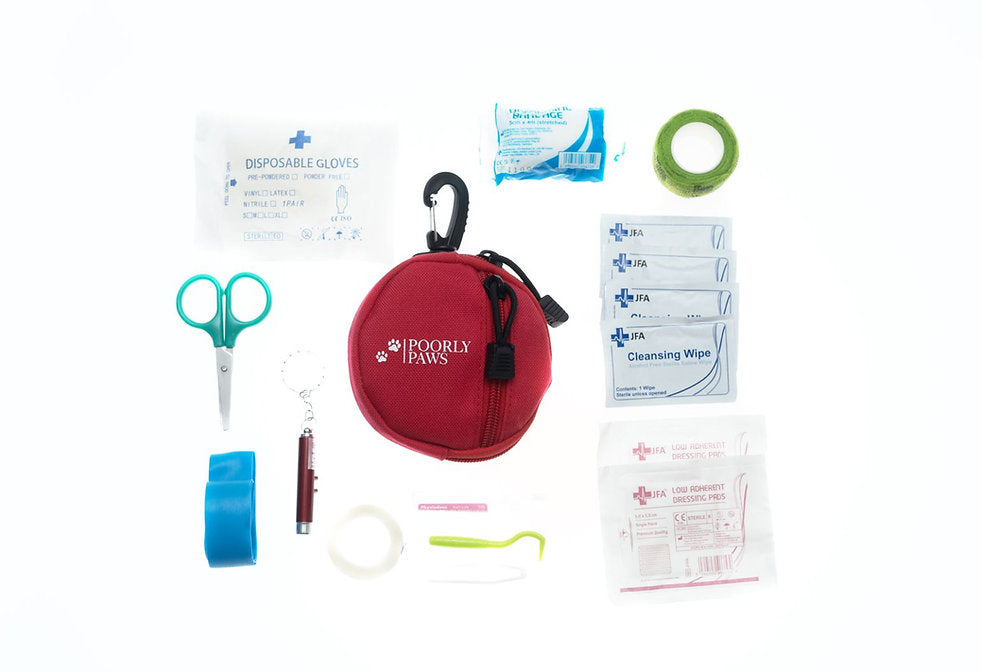 Poorly Paws | Dog First Aid Kit