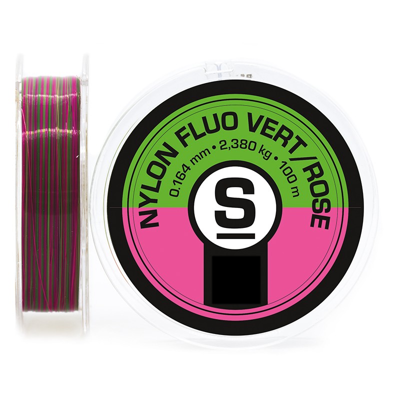 Sempe Nylon Fluo Vert/Rose