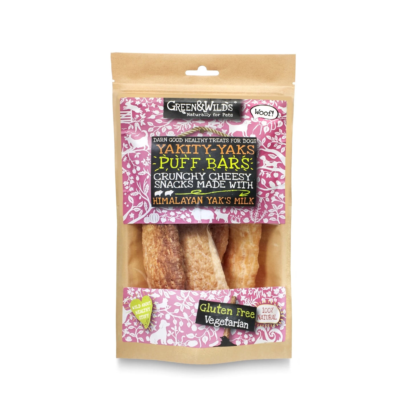 Yakity Yak Puff Bars, 75g
