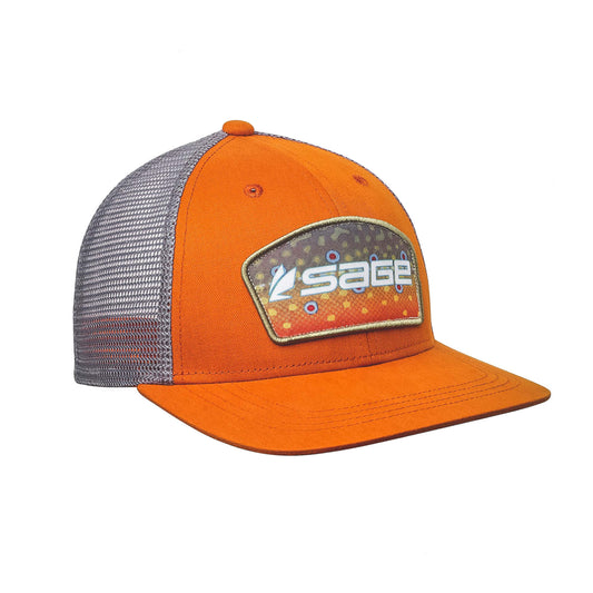 Sage Patch Trucker Cap – Brook Trout